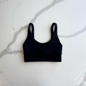 Lululemon Align Reversible Bra Black & Black Camo